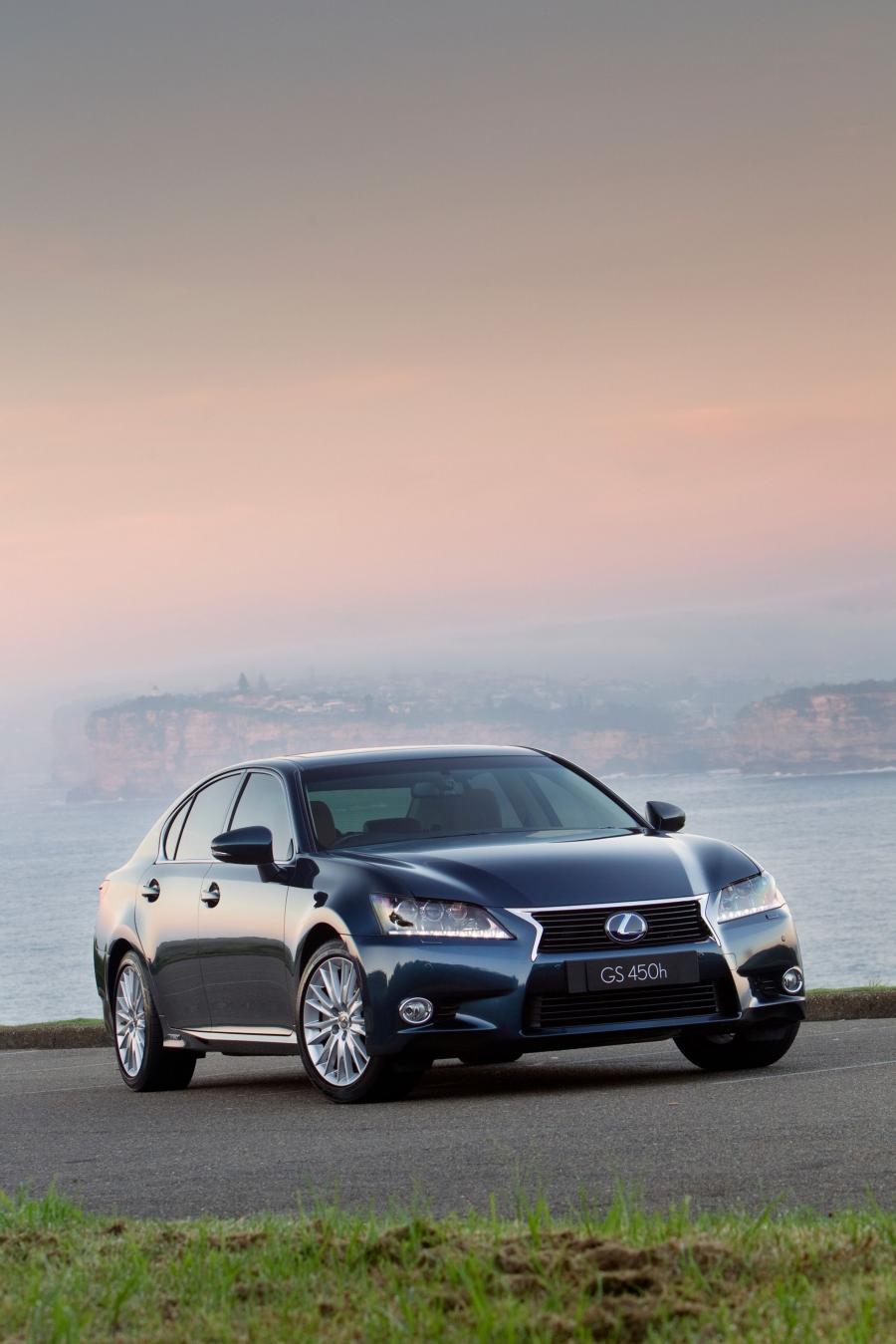  Lexus GS450h Sports Luxury 2012 года  (AU) (фото 27 из 35)